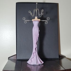 Ceramic dress jewelry holder